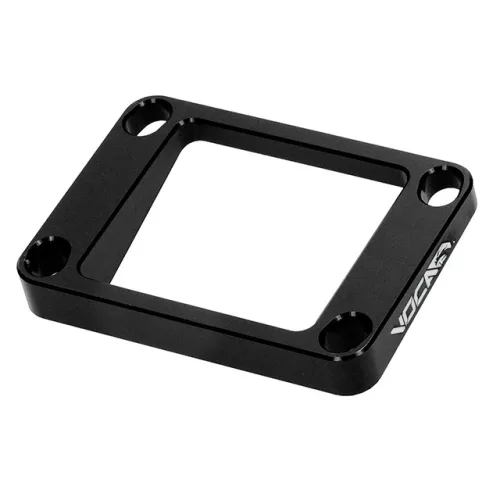 Membránszelep alátét, VOCA CNC, 5MM, fekete, DERBI / AM6
