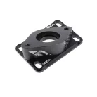Szívócsonk, VOCA CNC, 21-28MM, PWK, fekete, MINARELLI AM6 / DERBI