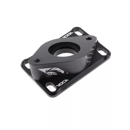 Szívócsonk, VOCA CNC, 21-28MM, PWK, fekete, MINARELLI AM6 / DERBI