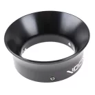 Karburátor levegő JET, PWK, VOCA RACING, CNC, fekete