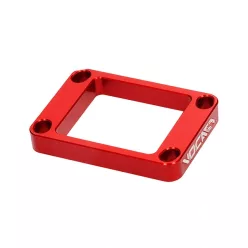 Membránszelep alátét, VOCA CNC, 10MM, piros, DERBI / AM6