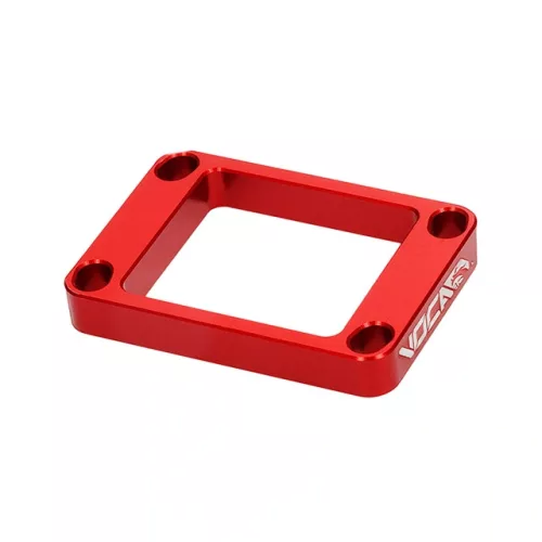 Membránszelep alátét, VOCA CNC, 10MM, piros, DERBI / AM6