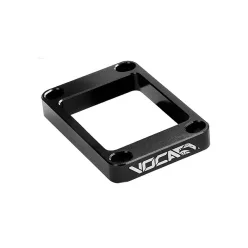 Membránszelep alátét, VOCA CNC, 10MM, fekete, DERBI / AM6