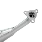 Kipufogó, VOCA, krómozott, piros, 50-70CC, SHERCO 50 SM-R / SE-R 2020