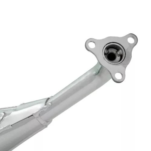 Kipufogó, VOCA, krómozott, piros, 50-70CC, SHERCO 50 SM-R / SE-R 2020