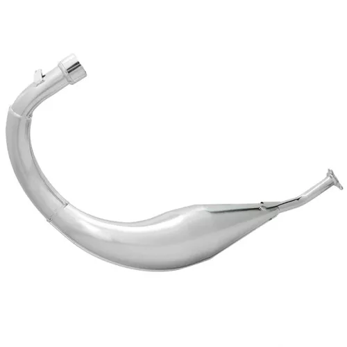 Kipufogó, VOCA, krómozott, kék, 50-70CC, SHERCO 50 SM-R / SE-R 2020