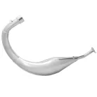 Kipufogó, VOCA, krómozott, fekete, 50-70CC, SHERCO 50 SM-R / SE-R 2020