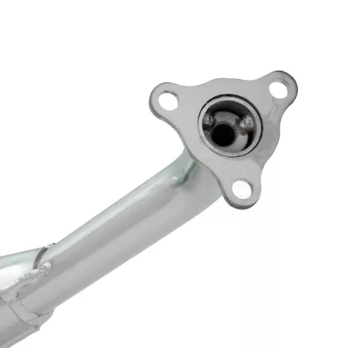 Kipufogó, VOCA, krómozott RACING, piros, DERBI SENDA EBS050 / D50B0
