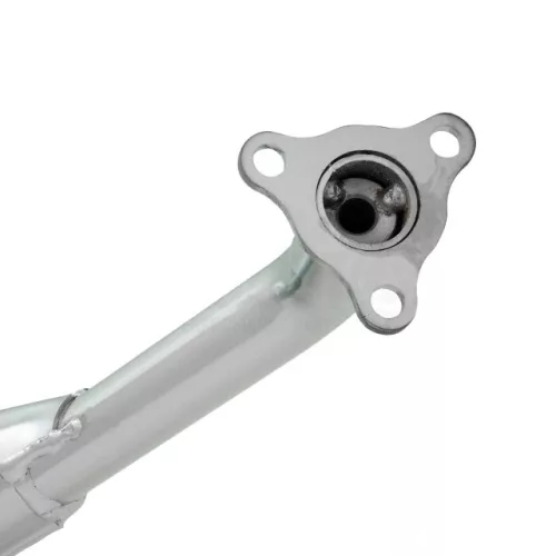 Kipufogó, VOCA, krómozott RACING, kék, DERBI SENDA EBS050 / D50B0