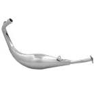 Kipufogó, VOCA, krómozott RACING, kék, DERBI SENDA EBS050 / D50B0
