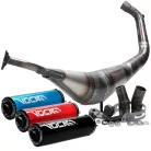 Kipufogó, VOCA WARRIOR, piros, 50-70CC, SHERCO 50 SM-R / SE-R