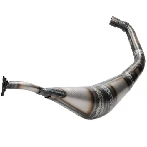 Kipufogó, VOCA WARRIOR, fekete, 50-70CC, RIEJU MRT 50