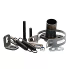 Kipufogó, VOCA WARRIOR SPORT, fekete, DERBI SENDA EBS050 / D50B0