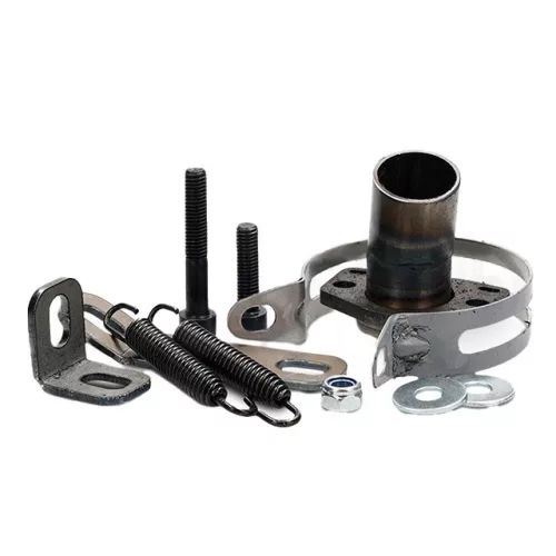 Kipufogó, VOCA WARRIOR SPORT, fekete, DERBI SENDA EBS050 / D50B0