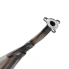 Kipufogó, VOCA WARRIOR SPORT, fekete, DERBI SENDA EBS050 / D50B0