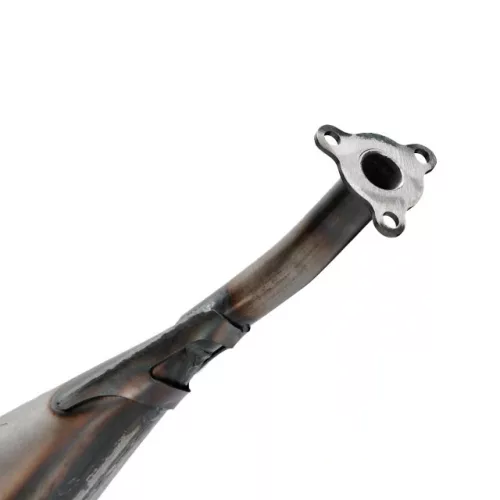 Kipufogó, VOCA WARRIOR SPORT, fekete, DERBI SENDA EBS050 / D50B0
