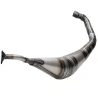 Kipufogó, VOCA WARRIOR SPORT, fekete, DERBI SENDA EBS050 / D50B0
