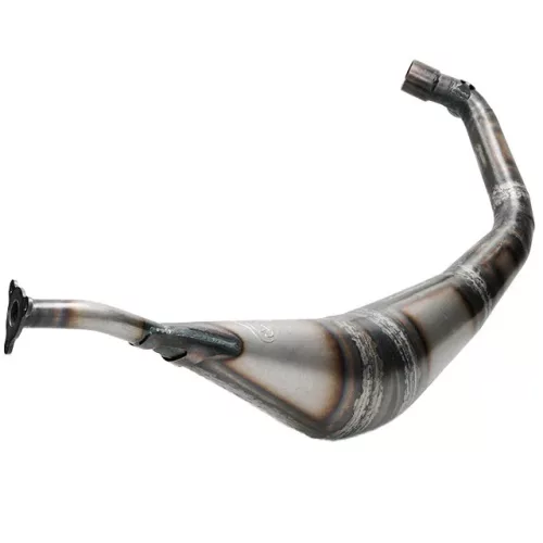 Kipufogó, VOCA WARRIOR SPORT, fekete, DERBI SENDA EBS050 / D50B0