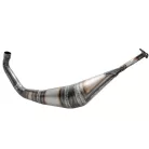 Kipufogó, VOCA WARRIOR SPORT, fekete, DERBI SENDA EBS050 / D50B0