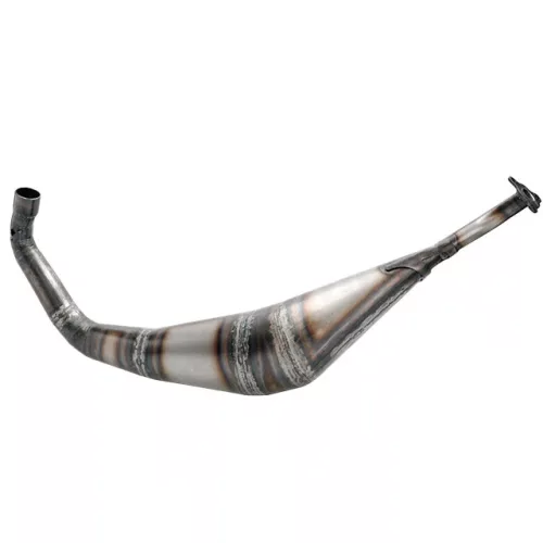 Kipufogó, VOCA WARRIOR SPORT, fekete, DERBI SENDA EBS050 / D50B0