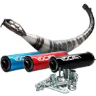Kipufogó, VOCA ROOKIE RACING, kék, MINARELLI AM6