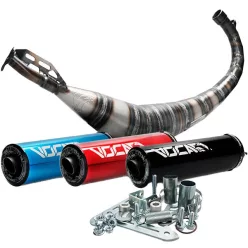 Kipufogó, VOCA ROOKIE RACING, kék, MINARELLI AM6
