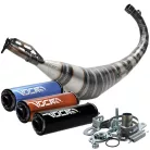 Kipufogó, VOCA ROOKIE RACING, kék, DERBI SENDA EBS050 / D50B0