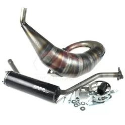   Kipufogó, VOCA CROSS ROOKIE, fekete, MINARELLI, AM6, bal oldal