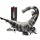 Kipufogó, VOCA CROSS, karbon, 80-90CC, SHERCO 50 SM-R / SE-R