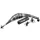 Kipufogó, VOCA RACING, karbon, 70-80CC, MINARELLI AM6 - HONDA HM