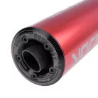 Kipufogódob vég, VOCA RACING, piros