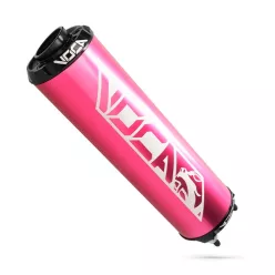 Kipufogódob vég, VOCA EVO BESTIA STYLE, pink - fekete