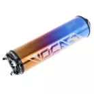 Kipufogódob vég, VOCA EVO BESTIA STYLE, titán fényes