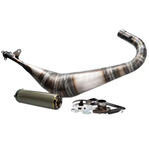 Kipufogó, VOCA RACING, kevlár, 100CC BIGBORE, YAMAHA DT