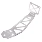 Rendszámtábla tartó, DERBI SENDA DRD, állítható, INOX, VOCA