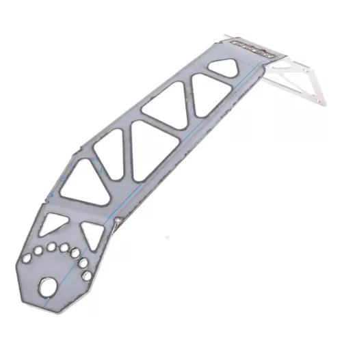 Rendszámtábla tartó, DERBI SENDA DRD, állítható, INOX, VOCA