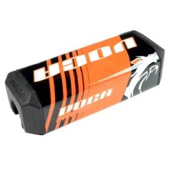 Kormánybetét, fekete, narancssárga, fatbar, VOCA