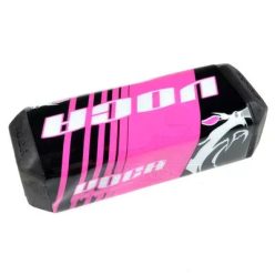 Kormánybetét, fekete, rózsaszín, fatbar, VOCA