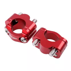   Kormány adapter, 22MM / 28MM, VOCA HB28, ALU CNC, piros, univerzális