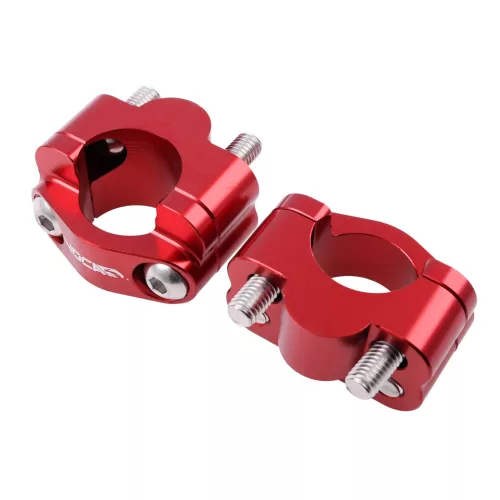 Kormány adapter, 22MM / 28MM, VOCA HB28, ALU CNC, piros, univerzális