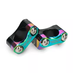   Kormány adapter, 22mm / 28mm, VOCA HB28 V2, ALU CNC, NEOCHROME, univerzális