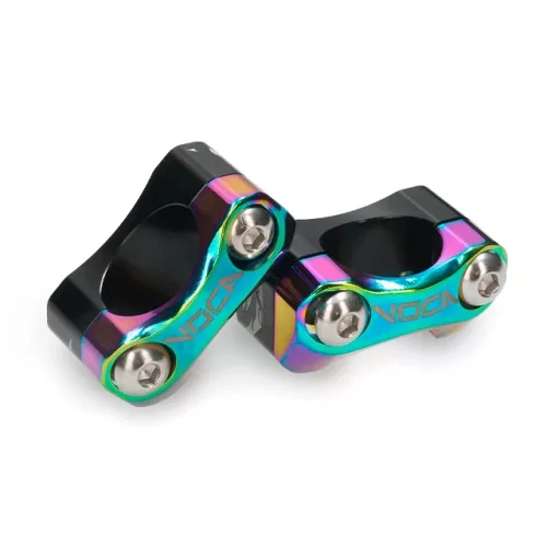Kormány adapter, 22mm / 28mm, VOCA HB28 V2, ALU CNC, NEOCHROME, univerzális