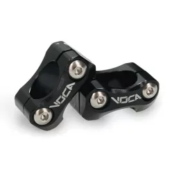   Kormány adapter, 22MM / 28MM, VOCA HB28 V2, ALU CNC, fekete, univerzális