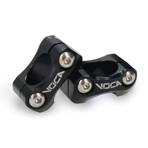 Kormány adapter, 22MM / 28MM, VOCA HB28 V2, ALU CNC, fekete, univerzális