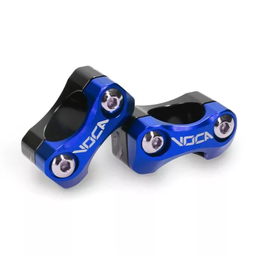 Kormány adapter, 22MM / 28MM, VOCA HB28 V2, ALU CNC, kék, univerzális