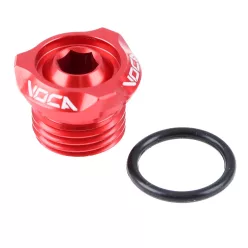 Olajsapka, VOCA CNC V2, piros, DERBI D50B0 / EBS050