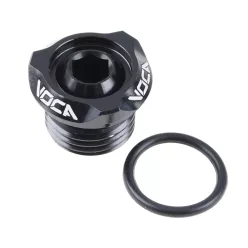 Olajsapka, VOCA CNC V2, fekete, DERBI D50B0 / EBS050
