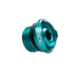 Olajsapka, VOCA CNC V2, világoskék, DERBI D50B0 / EBS050