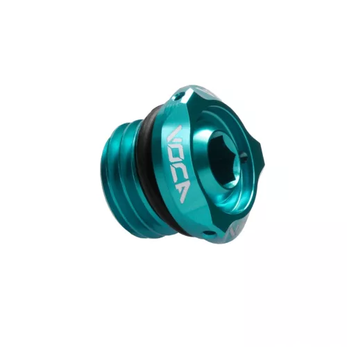 Olajsapka, VOCA CNC V2, világoskék, DERBI D50B0 / EBS050