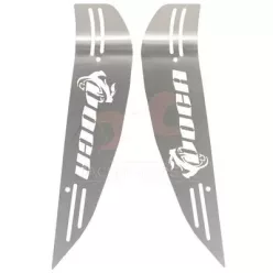   Taposó, fém, VOCA RACING, STYLE DIVISION, MBK NITRO / YAMAHA AEROX